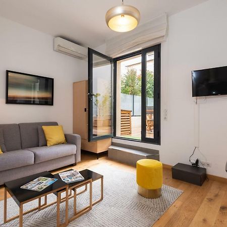 Le Foch Apartment นีซ ภายนอก รูปภาพ