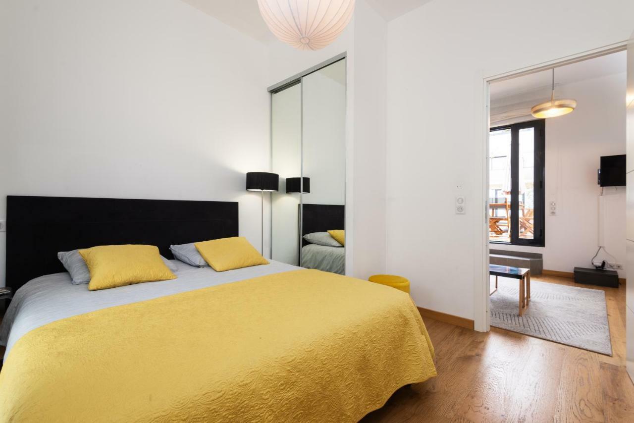 Le Foch Apartment นีซ ภายนอก รูปภาพ