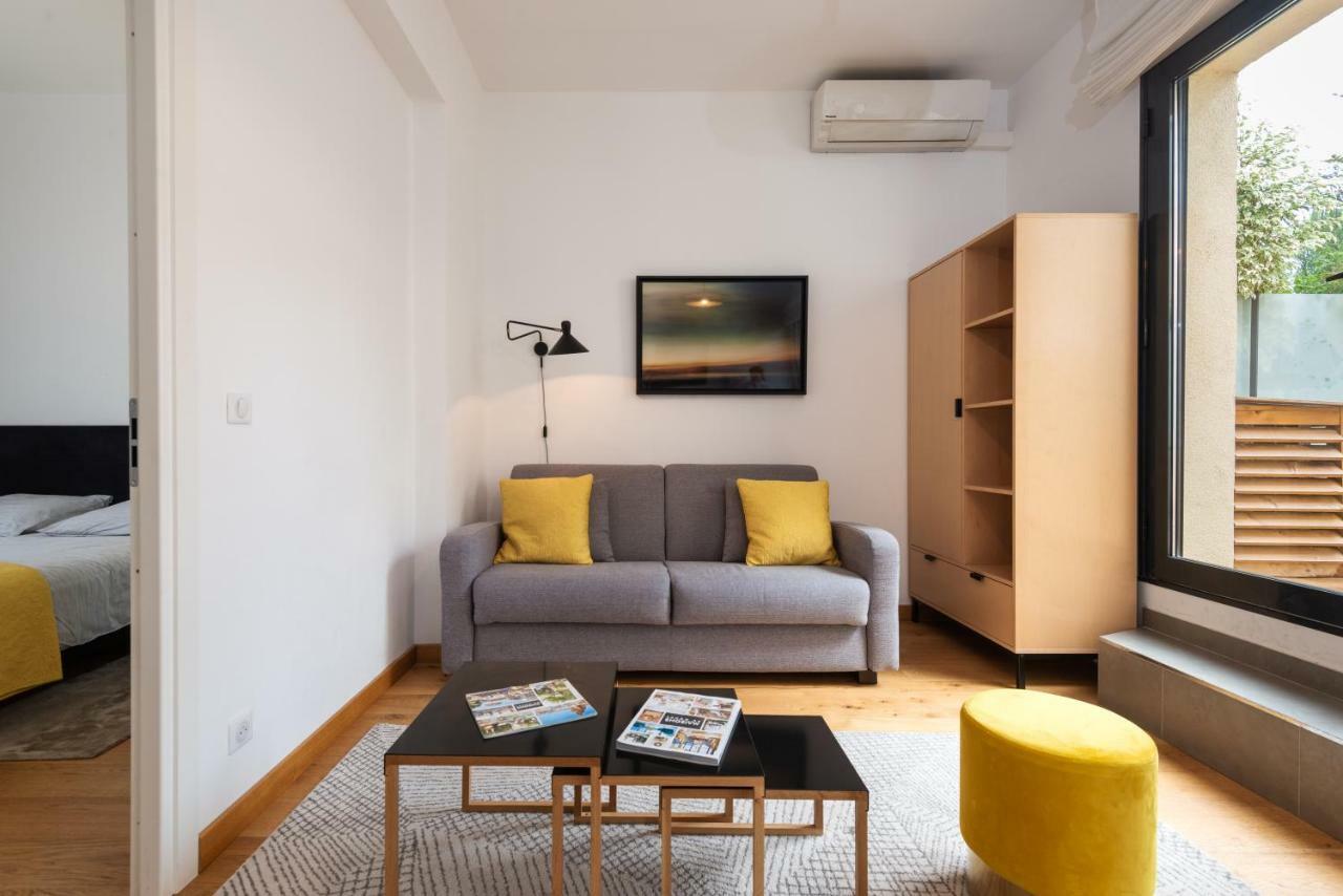 Le Foch Apartment นีซ ภายนอก รูปภาพ
