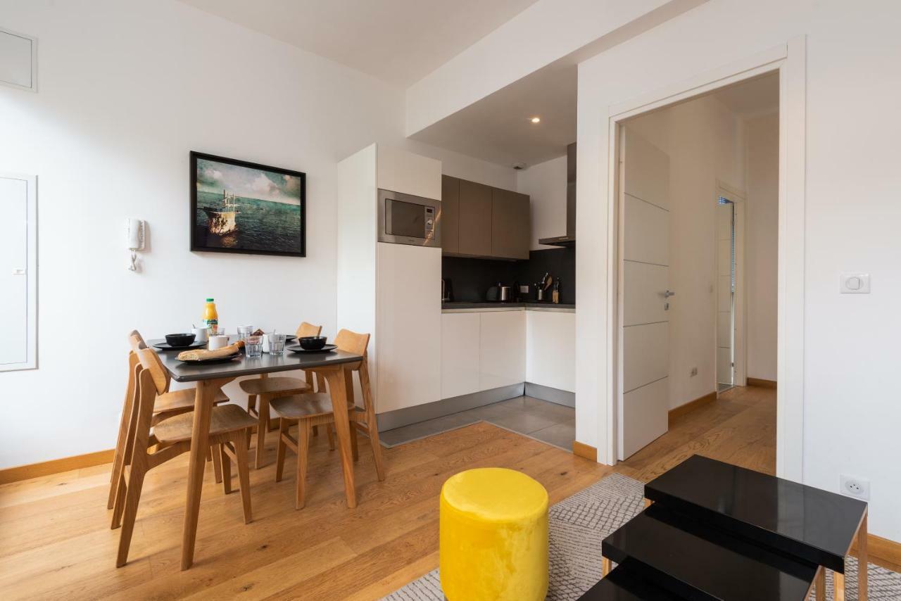 Le Foch Apartment นีซ ภายนอก รูปภาพ