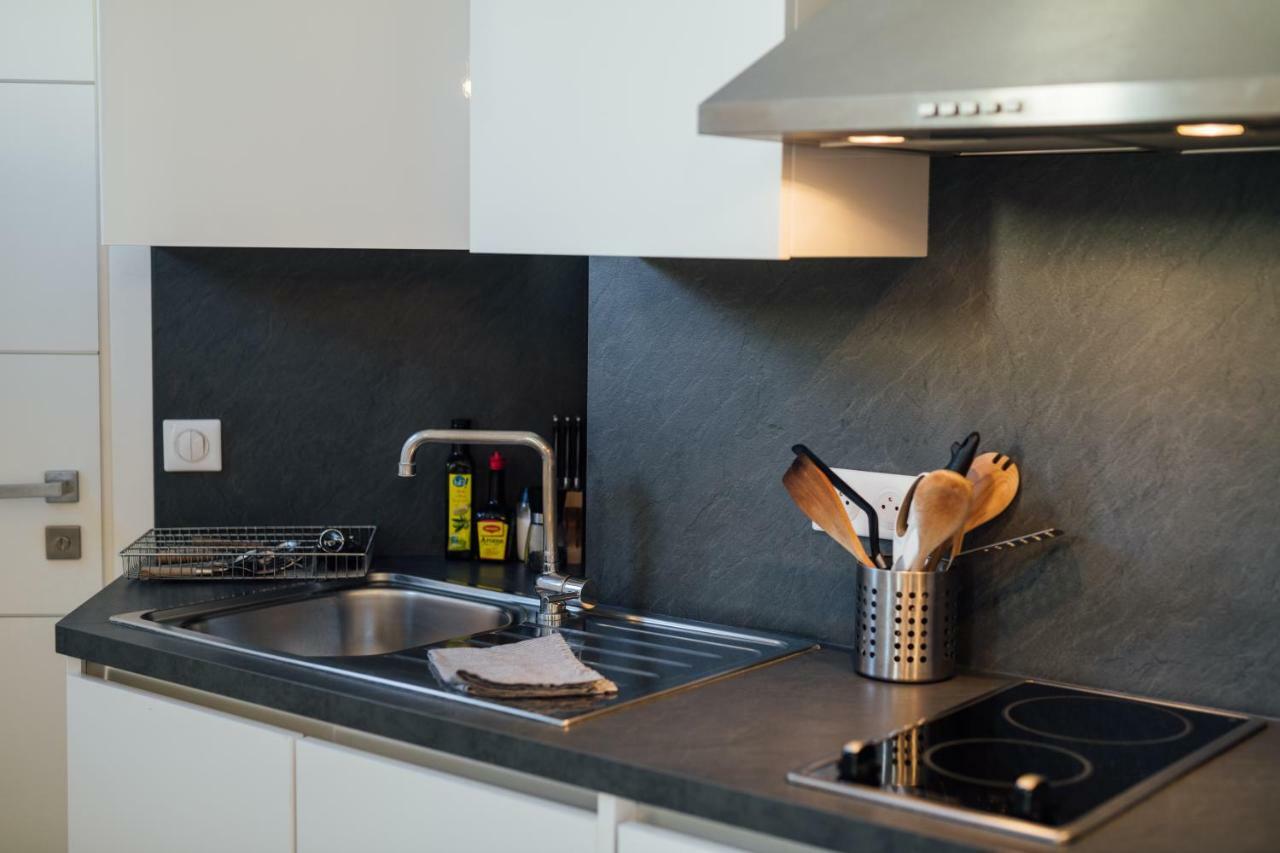 Le Foch Apartment นีซ ภายนอก รูปภาพ