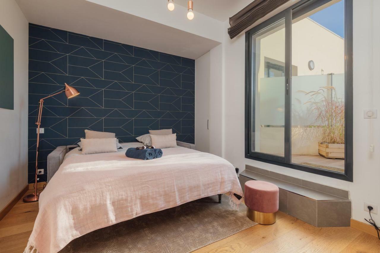 Le Foch Apartment นีซ ภายนอก รูปภาพ