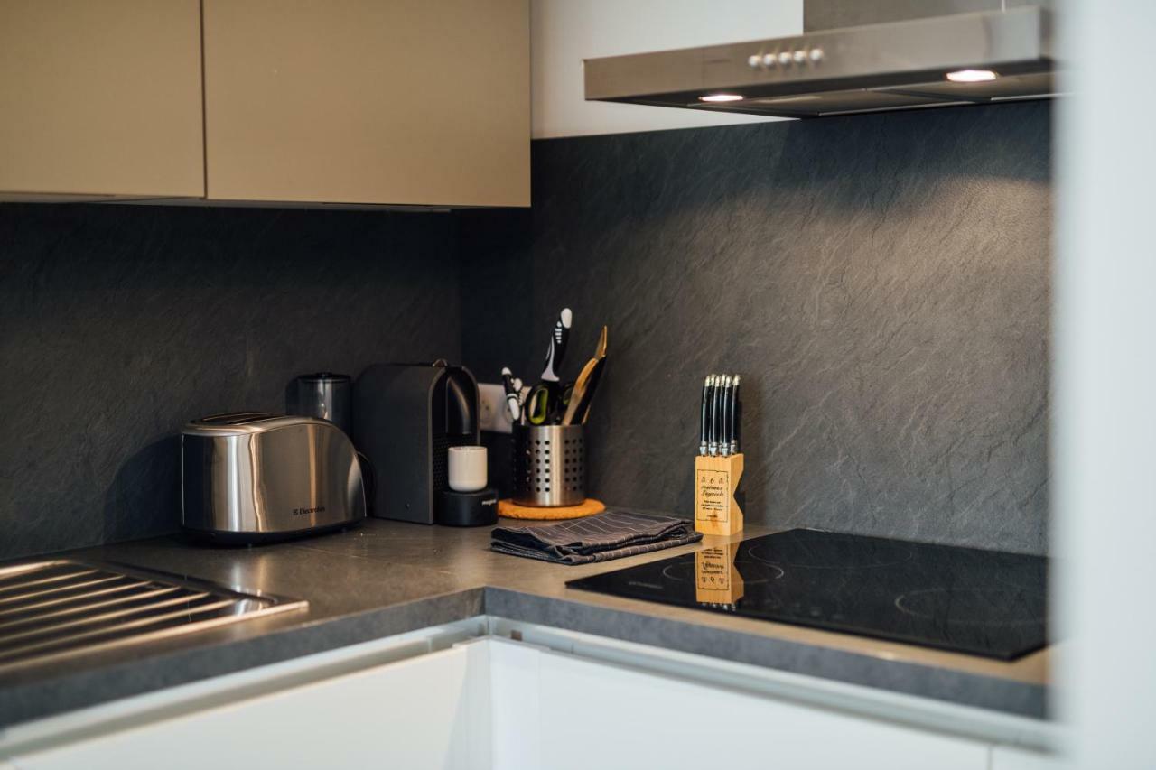 Le Foch Apartment นีซ ภายนอก รูปภาพ
